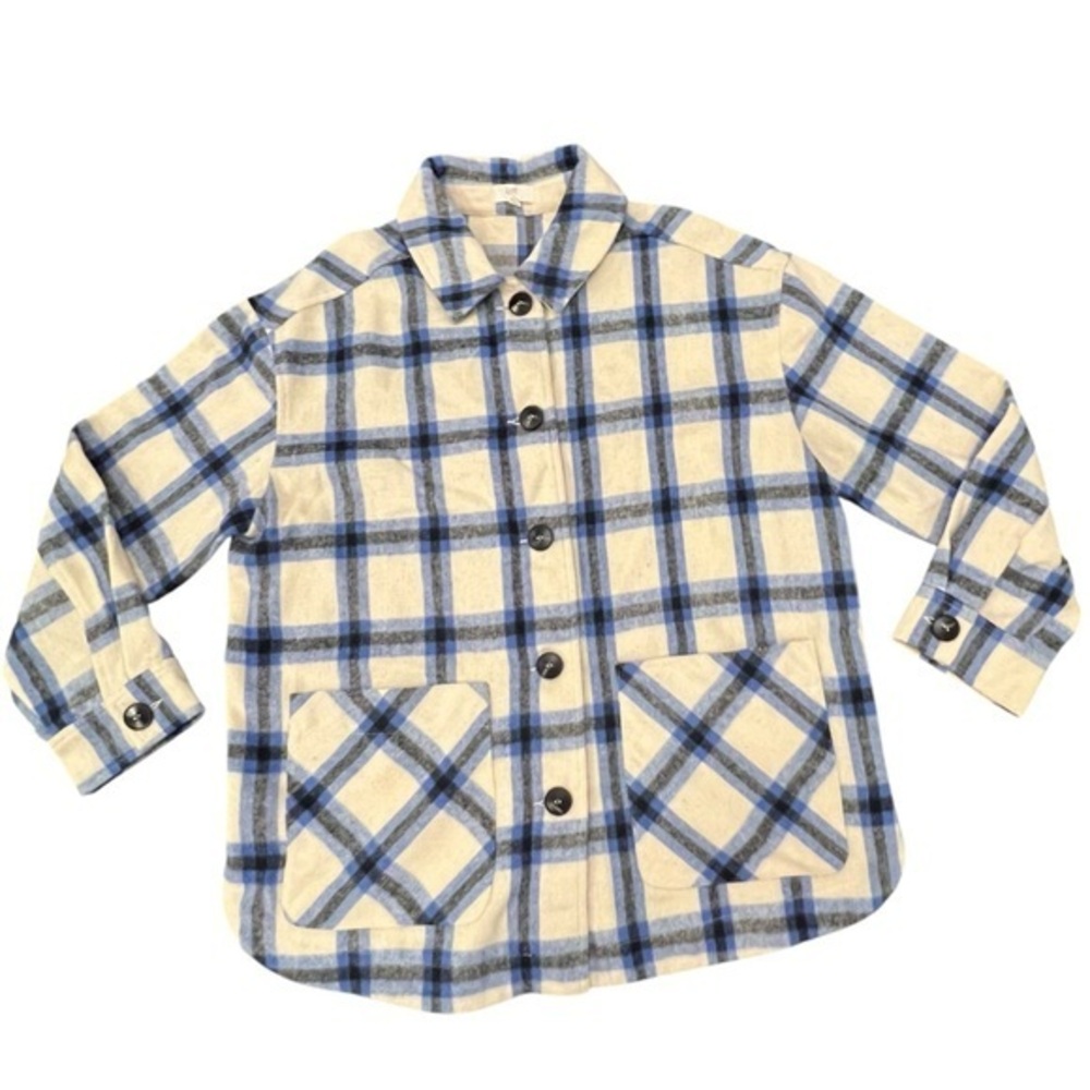 OTT Men’s Flannel Size Medium/Large Button Long‎ Sleeve Shirt Outdoor Work Ranch